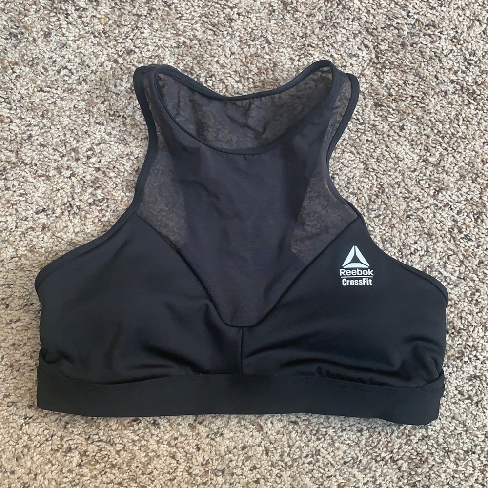 CrossFit Reebok high neck sports bra